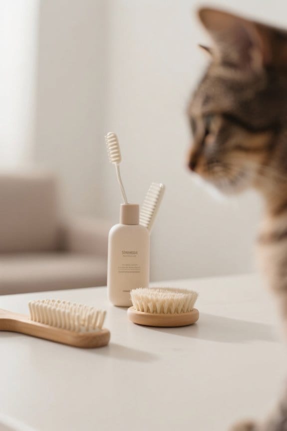 stress triggers excessive grooming