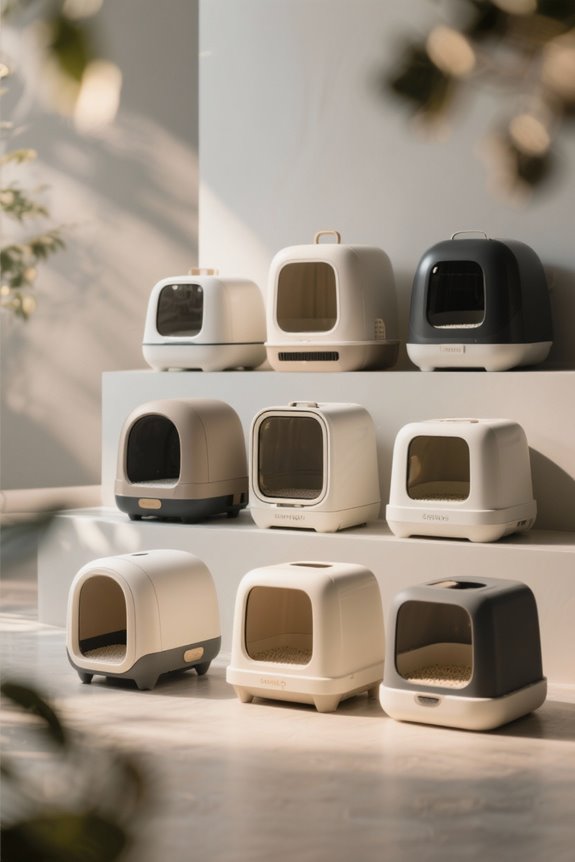 stylish cat litter solutions