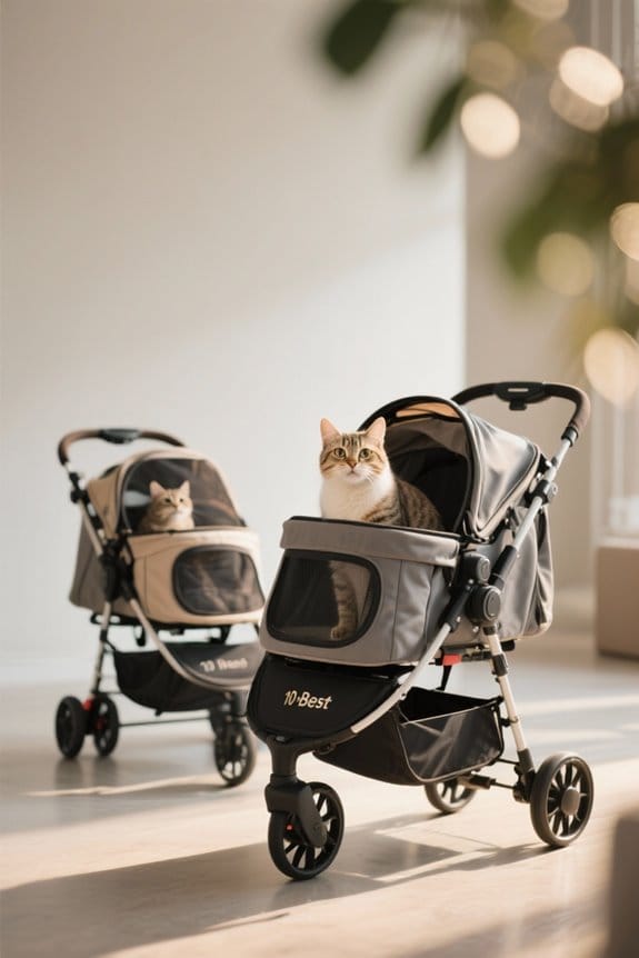stylish cat strollers essentials