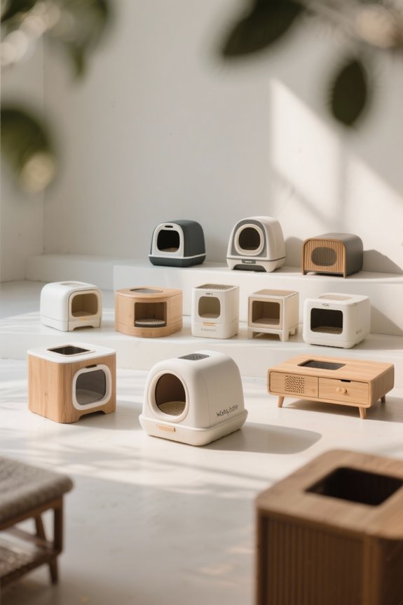 stylish litter box solutions