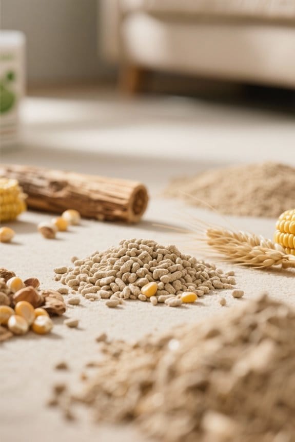 sustainable cat litter production