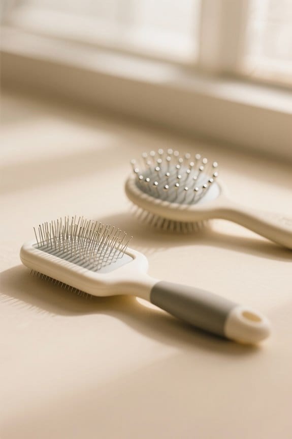 targeted cat grooming techniques