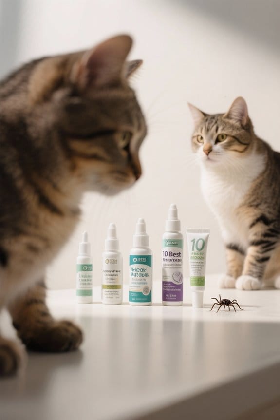 tick prevention for cats