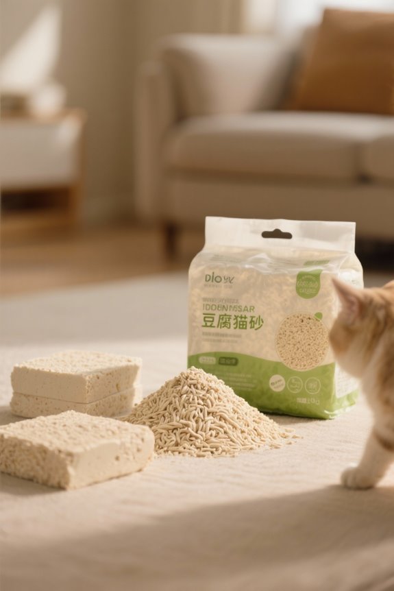 tofu cat litter selection factors