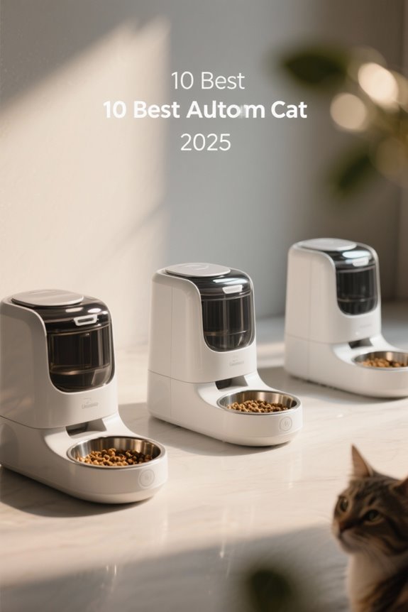 Photo inspiration: Fresh Look at 10 Best Automatic Cat Feeders Of 2025 Keep Your Feline