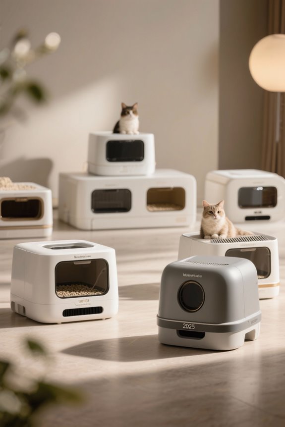 top automatic litter boxes