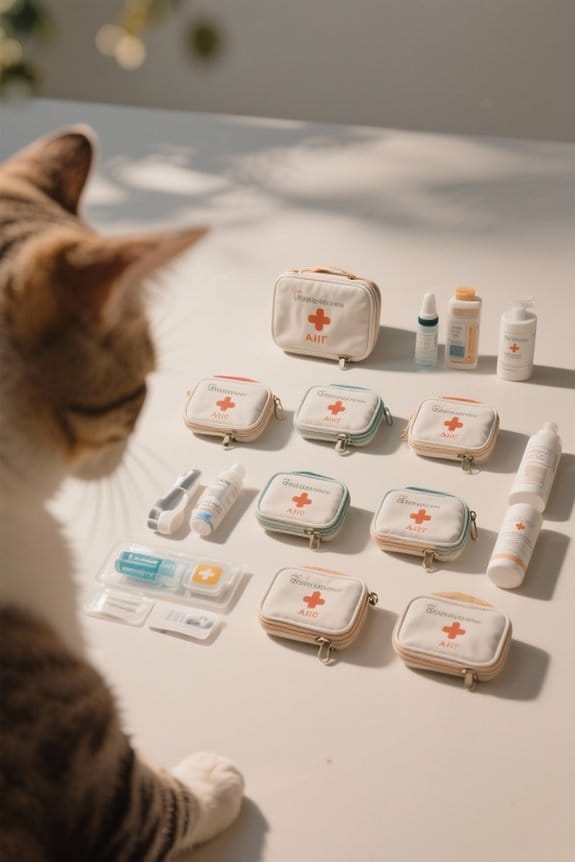 top cat first aid kits