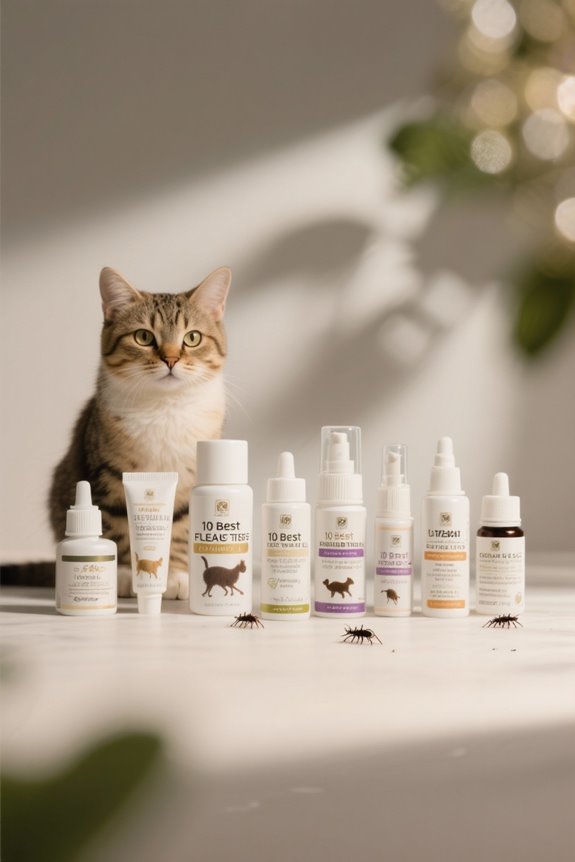 10 Best Cat Flea Treatments of 2026 - Keep Your Feline Friend Pest-Free