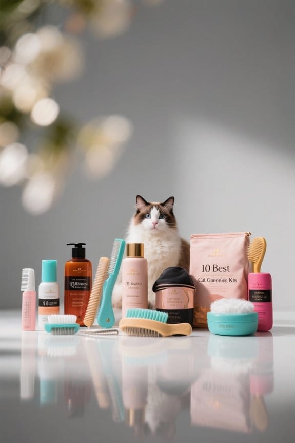 Photo inspiration: Fresh Look at 10 Best Cat Grooming Kits To Keep Your Feline Friend