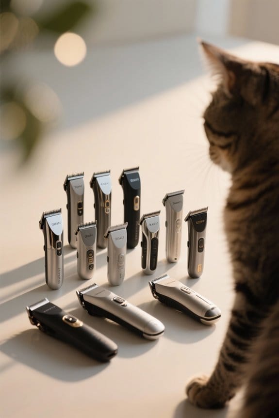 top cat grooming tools