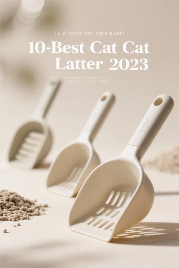 top cat litter tools