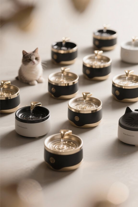 top cat water fountains
