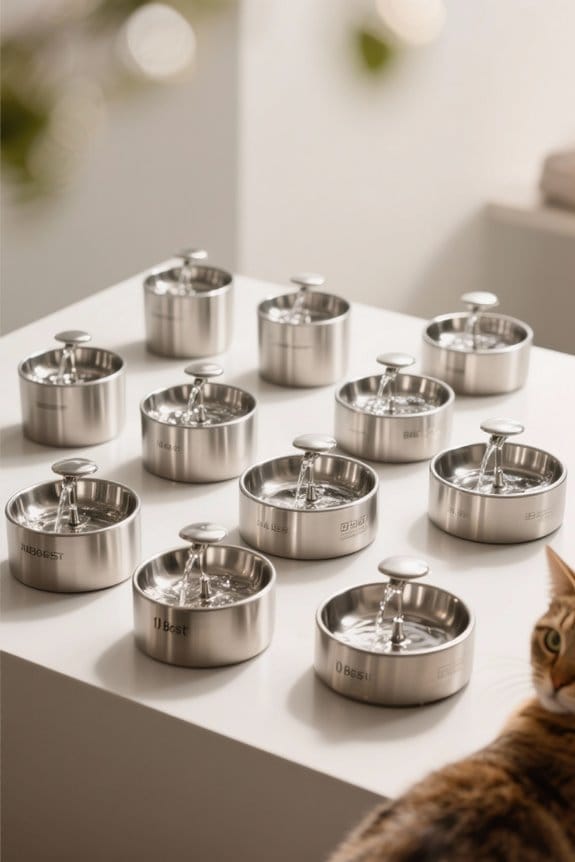 top cat water fountains