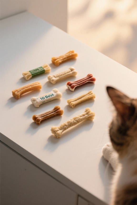 top dental chews for cats