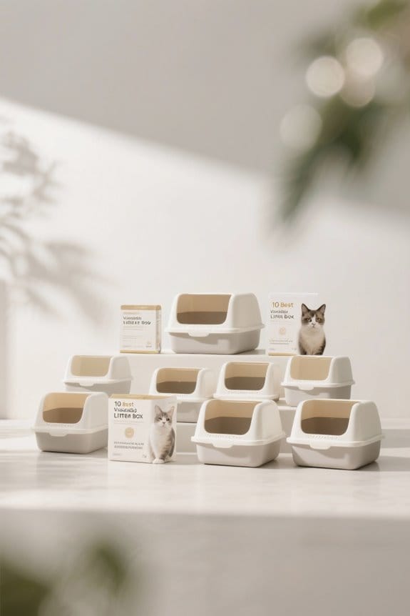 top disposable cat boxes