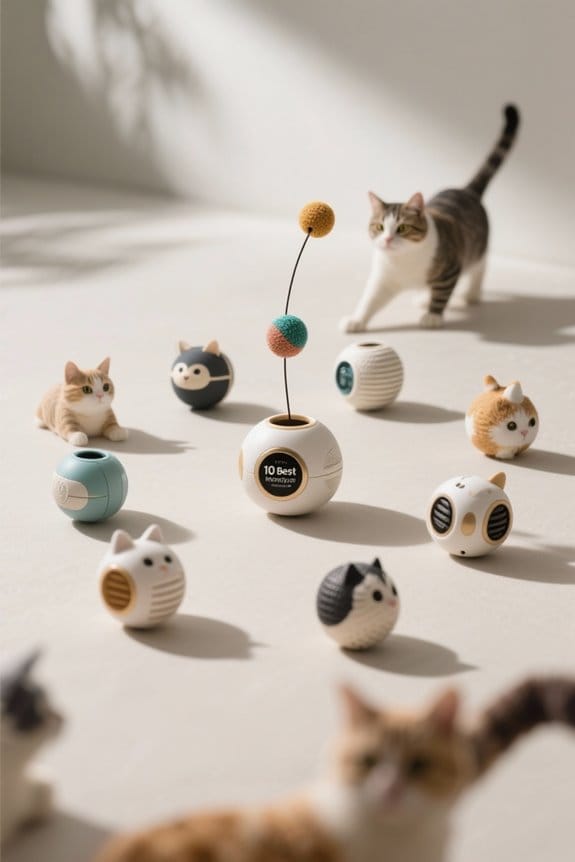 top entertaining cat toys