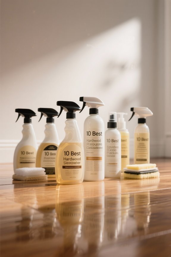 top hardwood floor cleaners