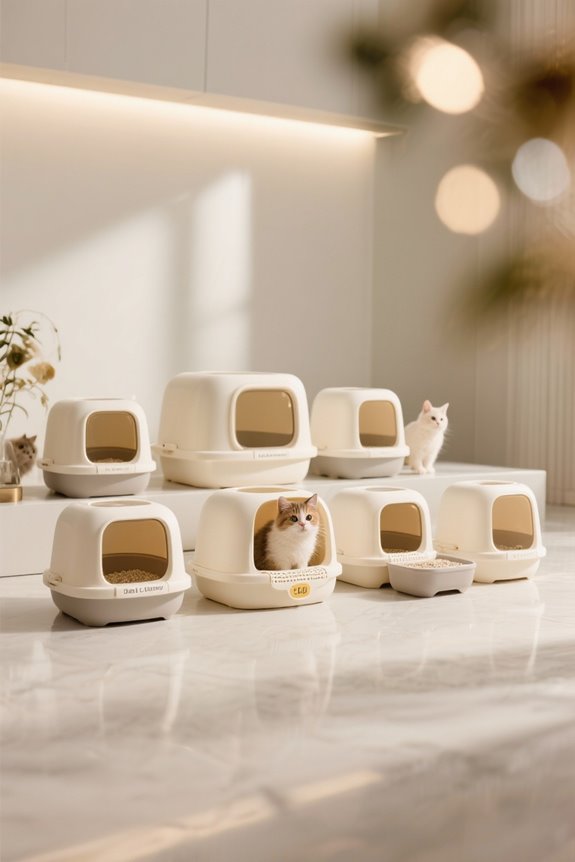 top kitten litter boxes