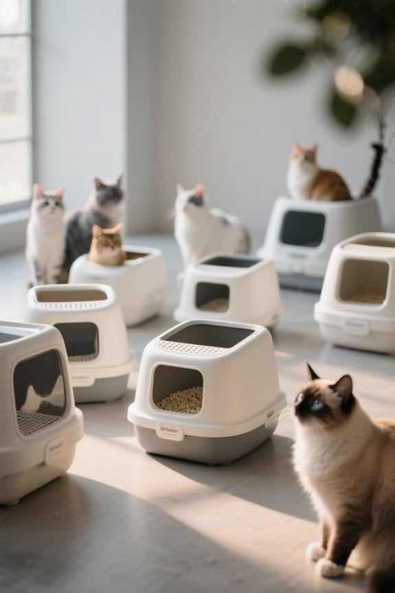 top litter boxes recommended