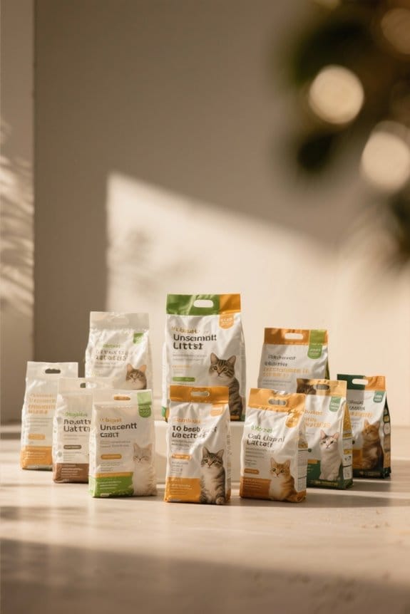top odorless cat litters