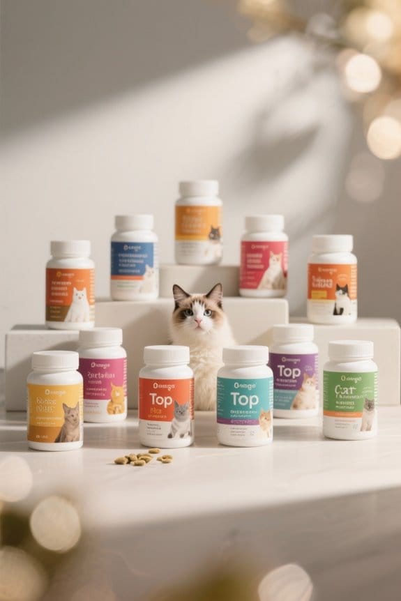 top supplements for cats