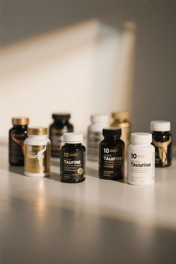 top taurine health supplements
