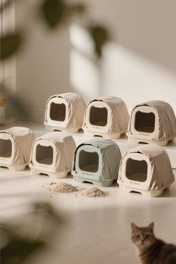 top tidy cat litter