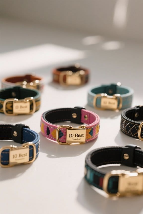 unique personalized cat collars