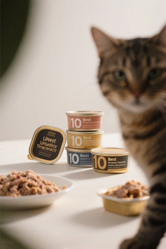 urinary tract health cat food