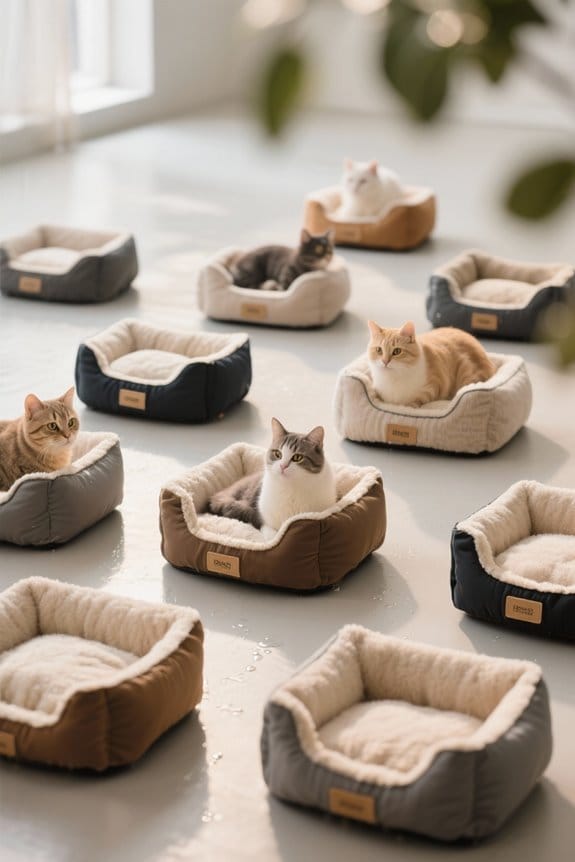 waterproof beds for cats