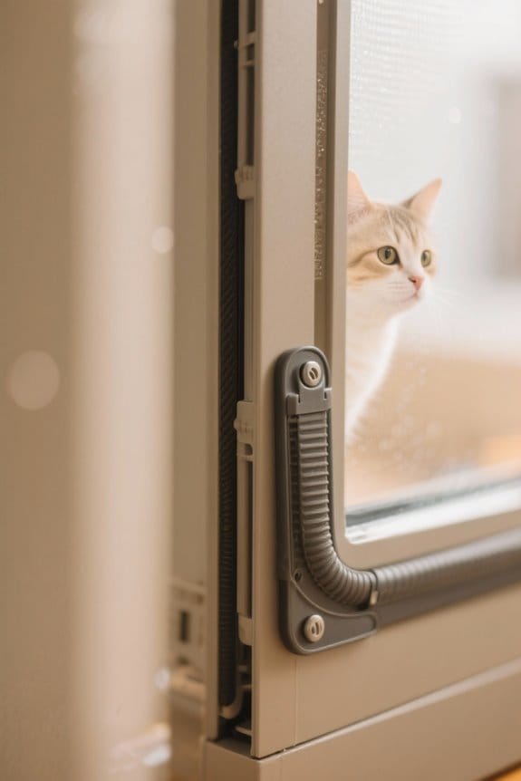 weatherproof cat door selection